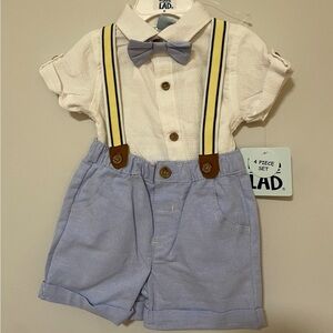 NWT Little Lad Outfit